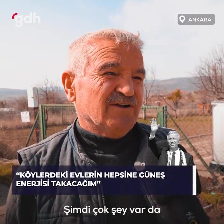Mansur Yavaş'ın köylere güneş enerjisi vaadi ve yanıtlar
