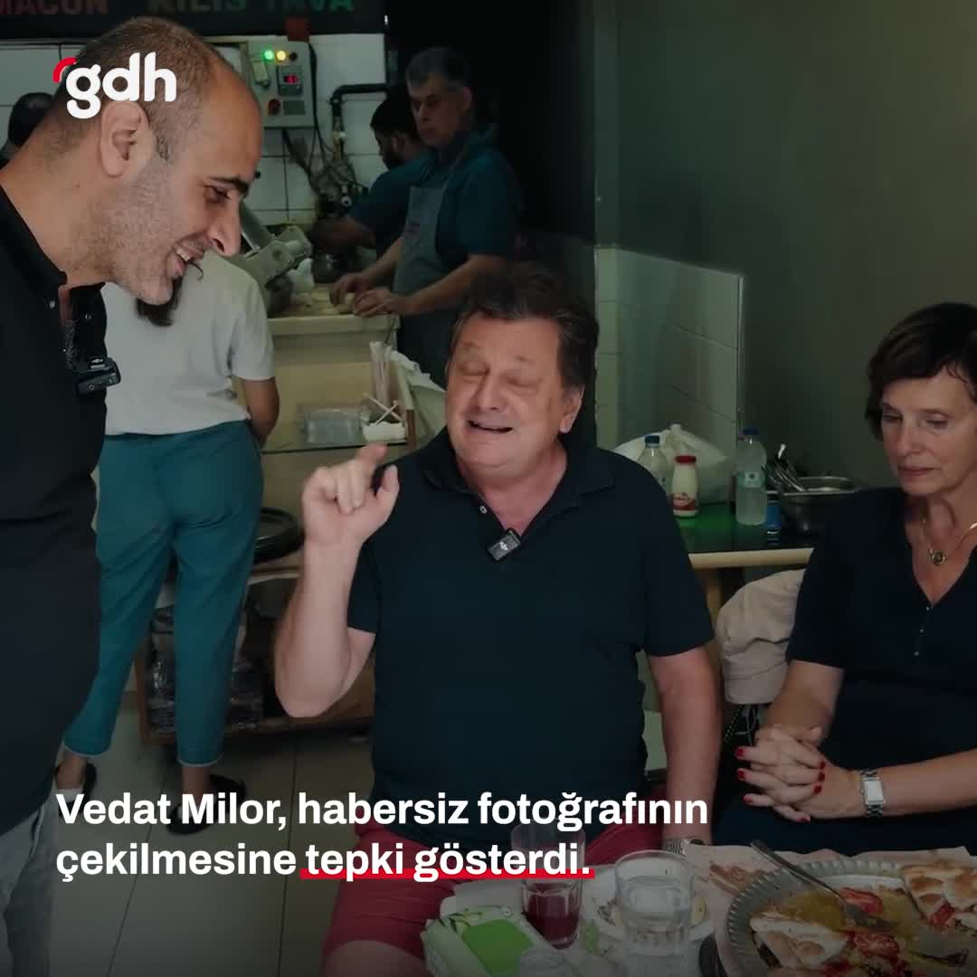 Vedat Milor, restoran fotoğrafı için tepki gösterdi: "Kullanıldım"