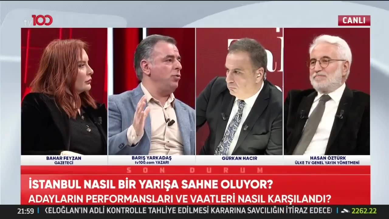 Barış Yarkadaş: CHP seçmenlerinin %16'sı sandığa gitmiyor
