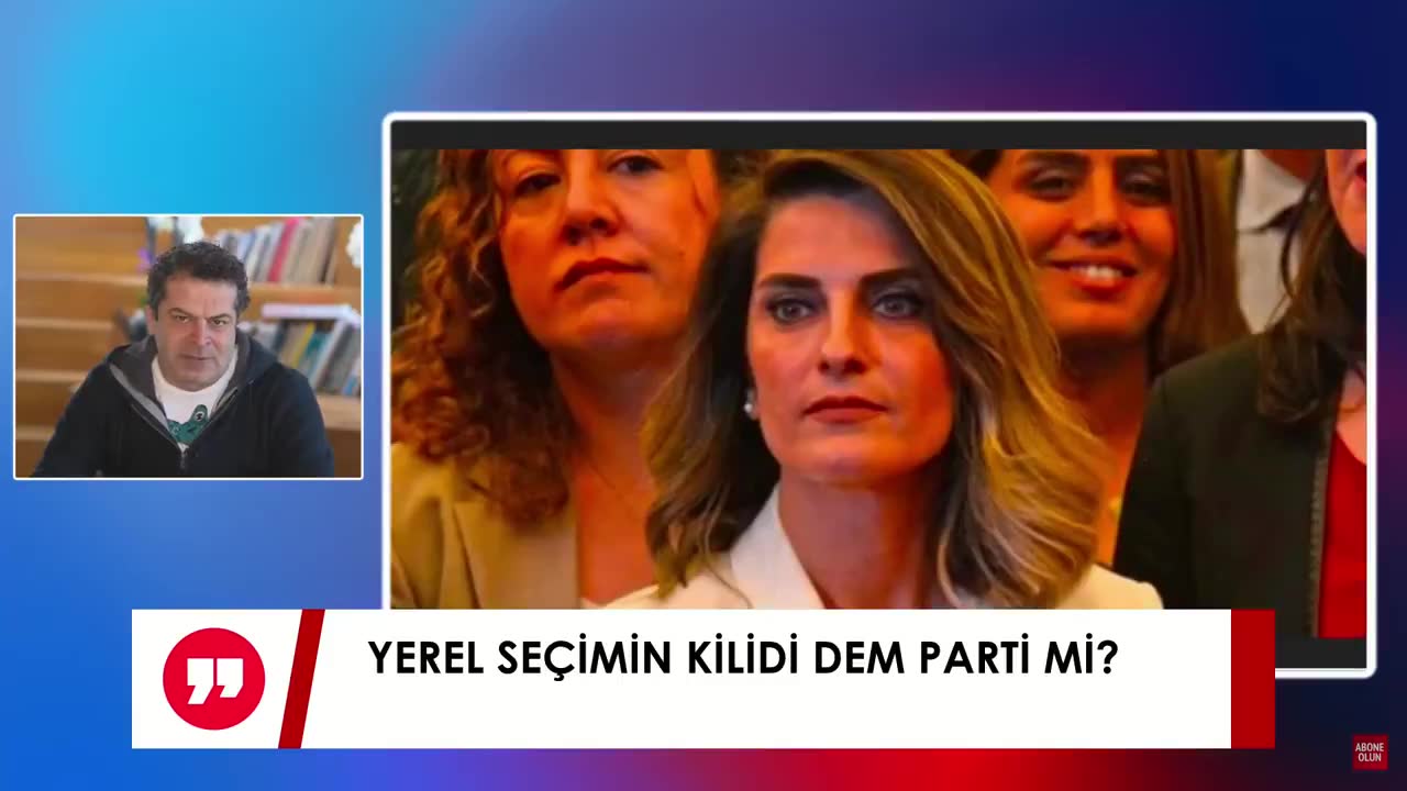 Cüneyt Özdemir: Demirtaş ailesi İmamoğlu'na destek verdi