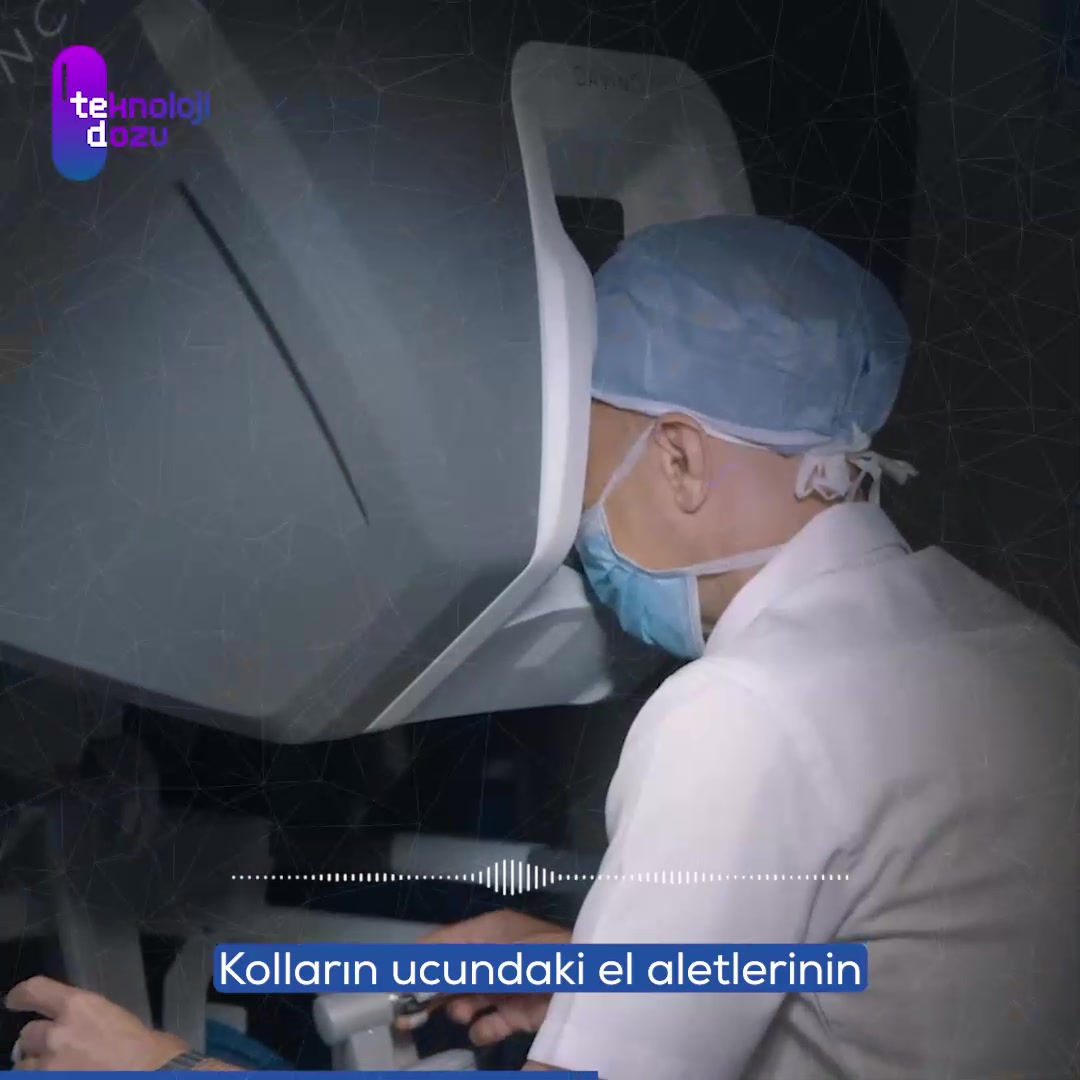 da Vinci Robotu: Hassas ve Etkili Cerrahinin Anahtarı