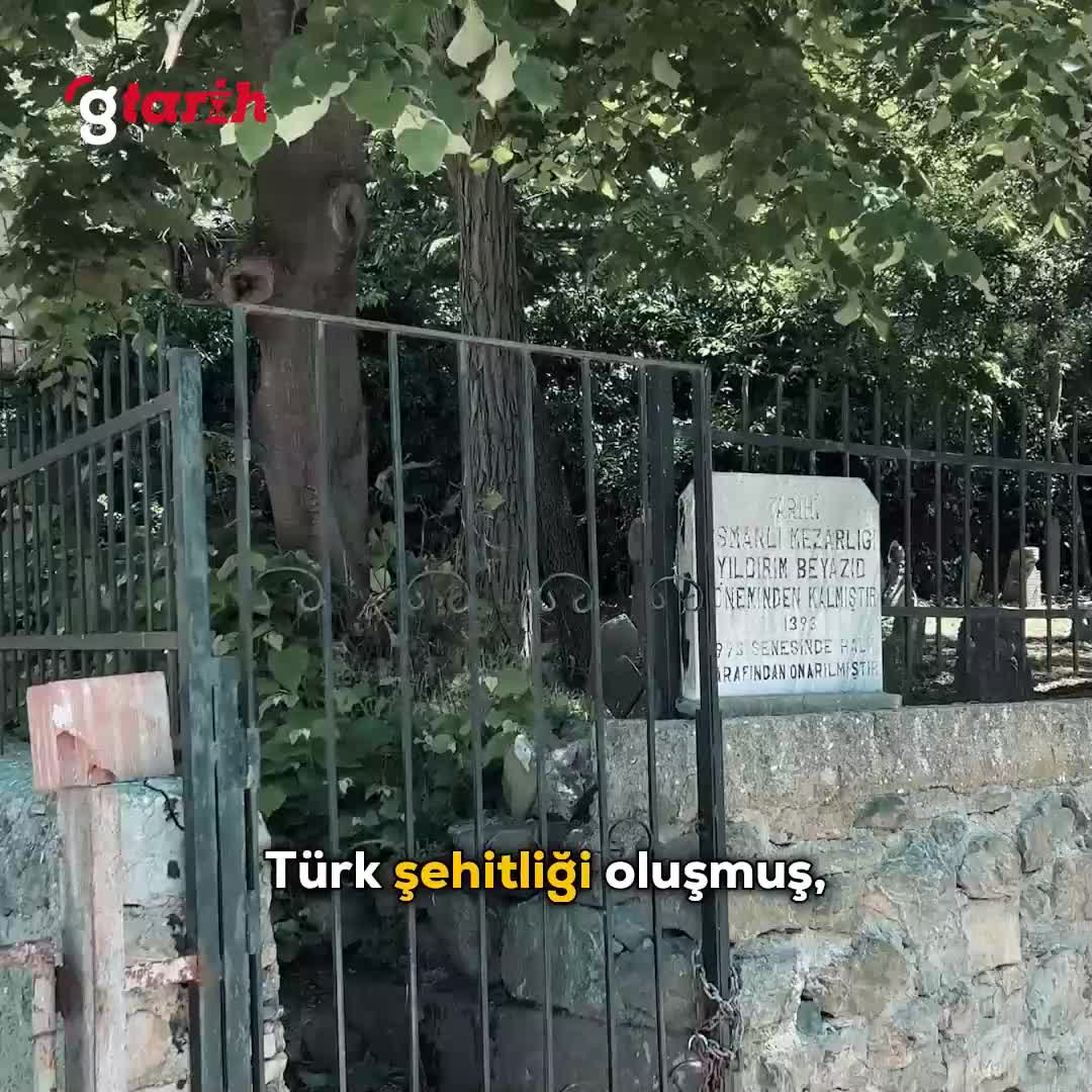Anadoluhisarı Mezarlığı'ndaki Yıldırım Beyazıt askerlerinin mezarları nasıl kayboldu?
