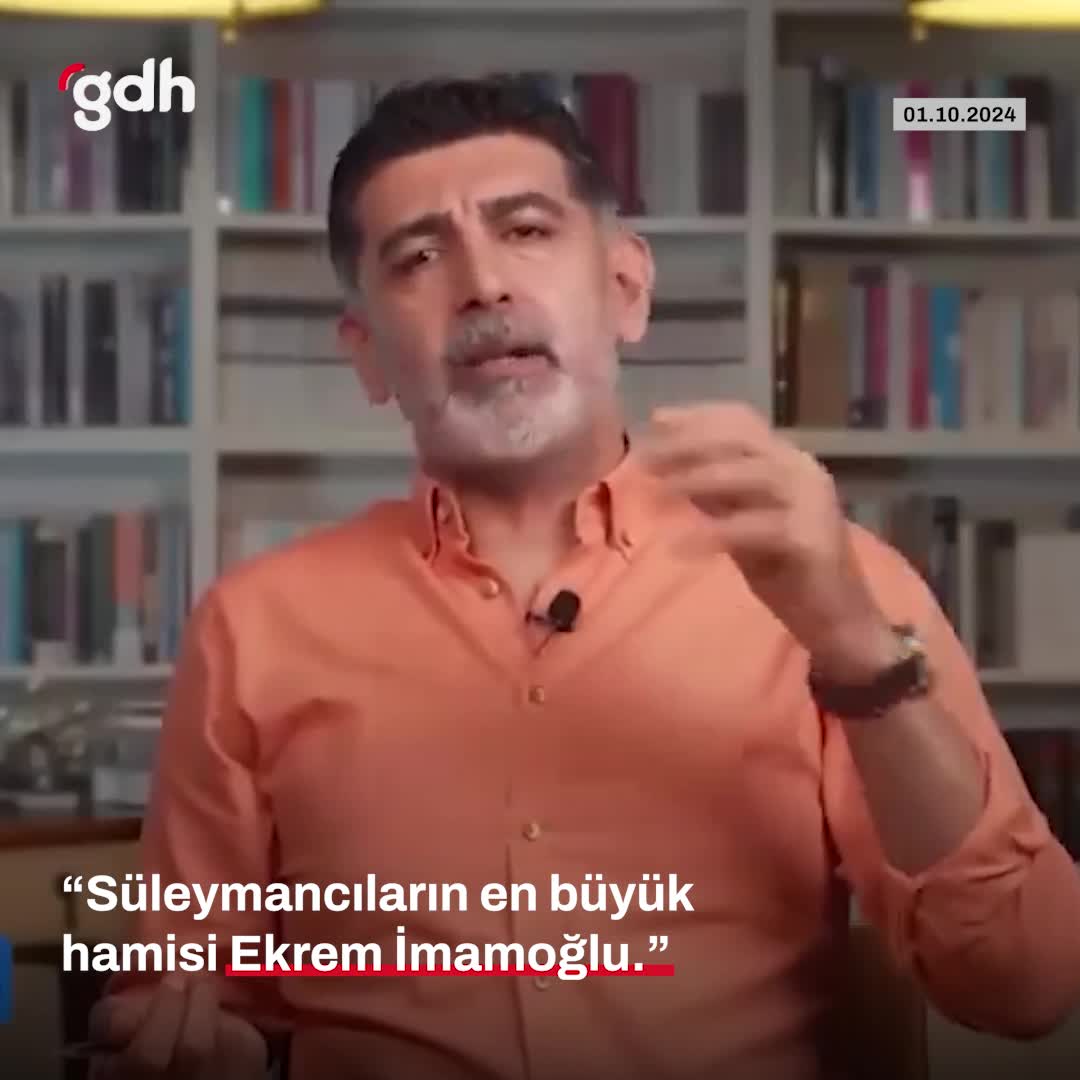 Levent Gültekin: CHP ve Süleymancılar Arasındaki İki Yüzlülük