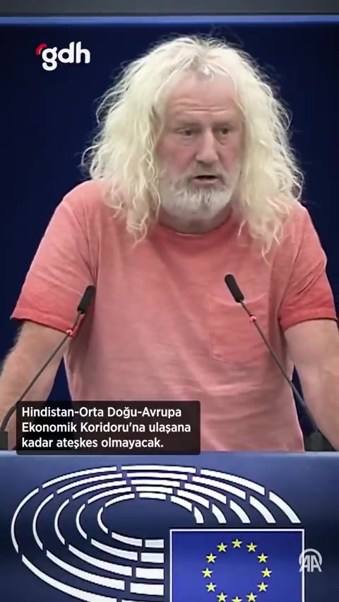 Mick Wallace: ABD'nin Gazze'deki VETO'su savaş suçlarını örtüyor