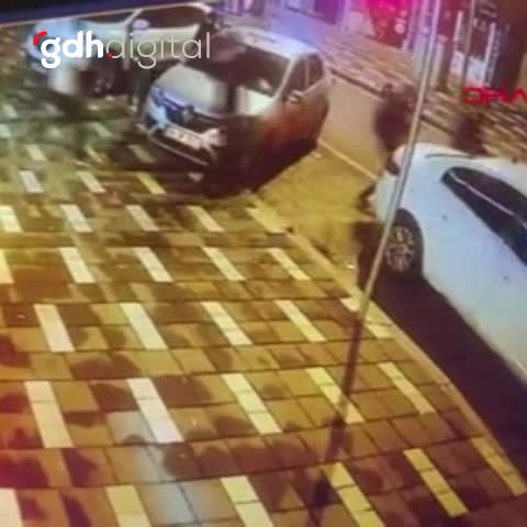 Düzce'de deprem korkusuyla balkondan atlayan kişi yaralandı