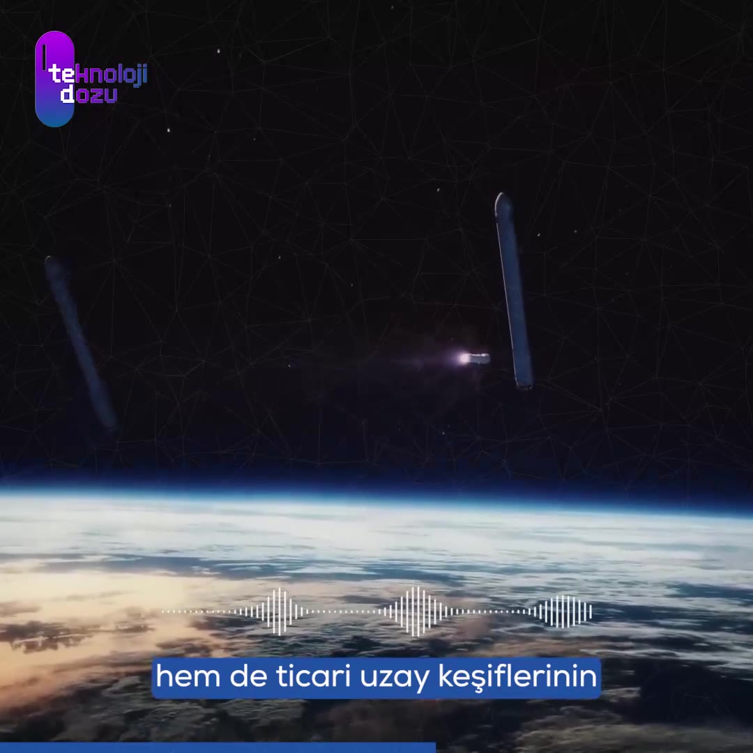 En güçlü ticari roket: SpaceX Falcon Heavy