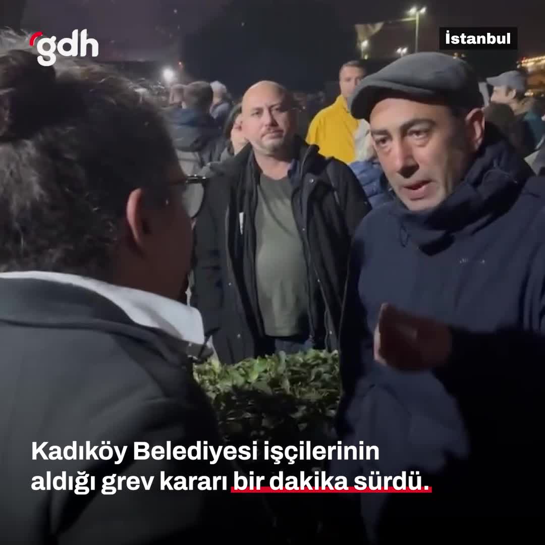 Kadıköy Belediyesi işçilerinin grevi, sözleşme imzalanınca bitti