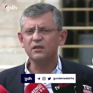 Özgür Özel: Adaylık için henüz kararım yok, sorumluluk alırım