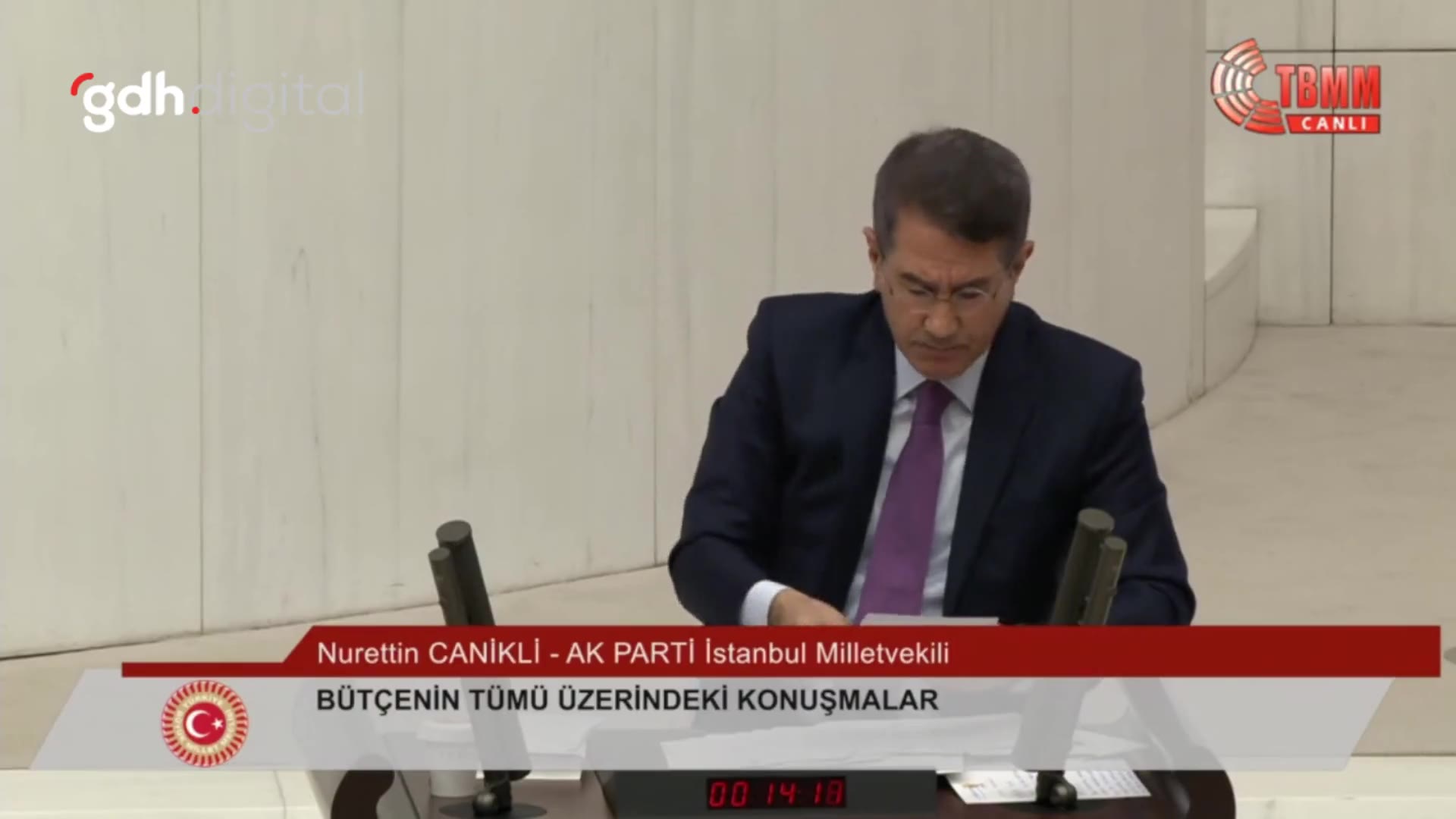 Nurettin Canikli: Asgari ücretle et alımındaki değişim