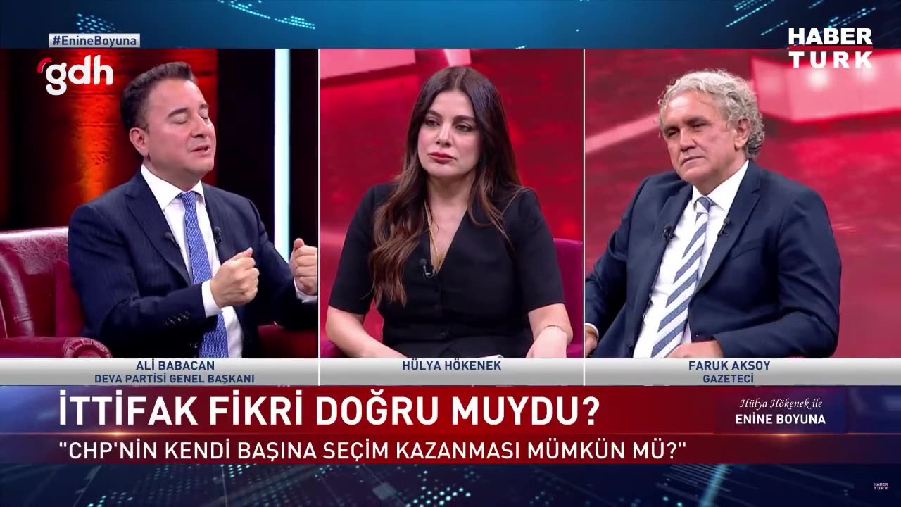 Ali Babacan: Erdoğan'ı destekleyen seçmen 'Allah korudu' diyor
