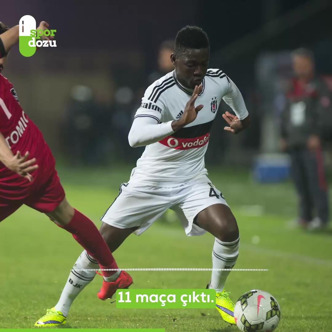 Opare: Beşiktaş'a Aşkım Sonsuz