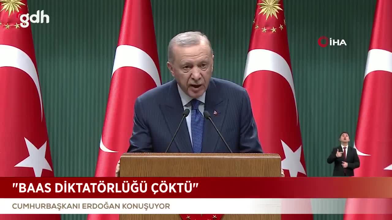 Erdoğan: Suriye çözümüne diyalog çağrılarımız reddedildi