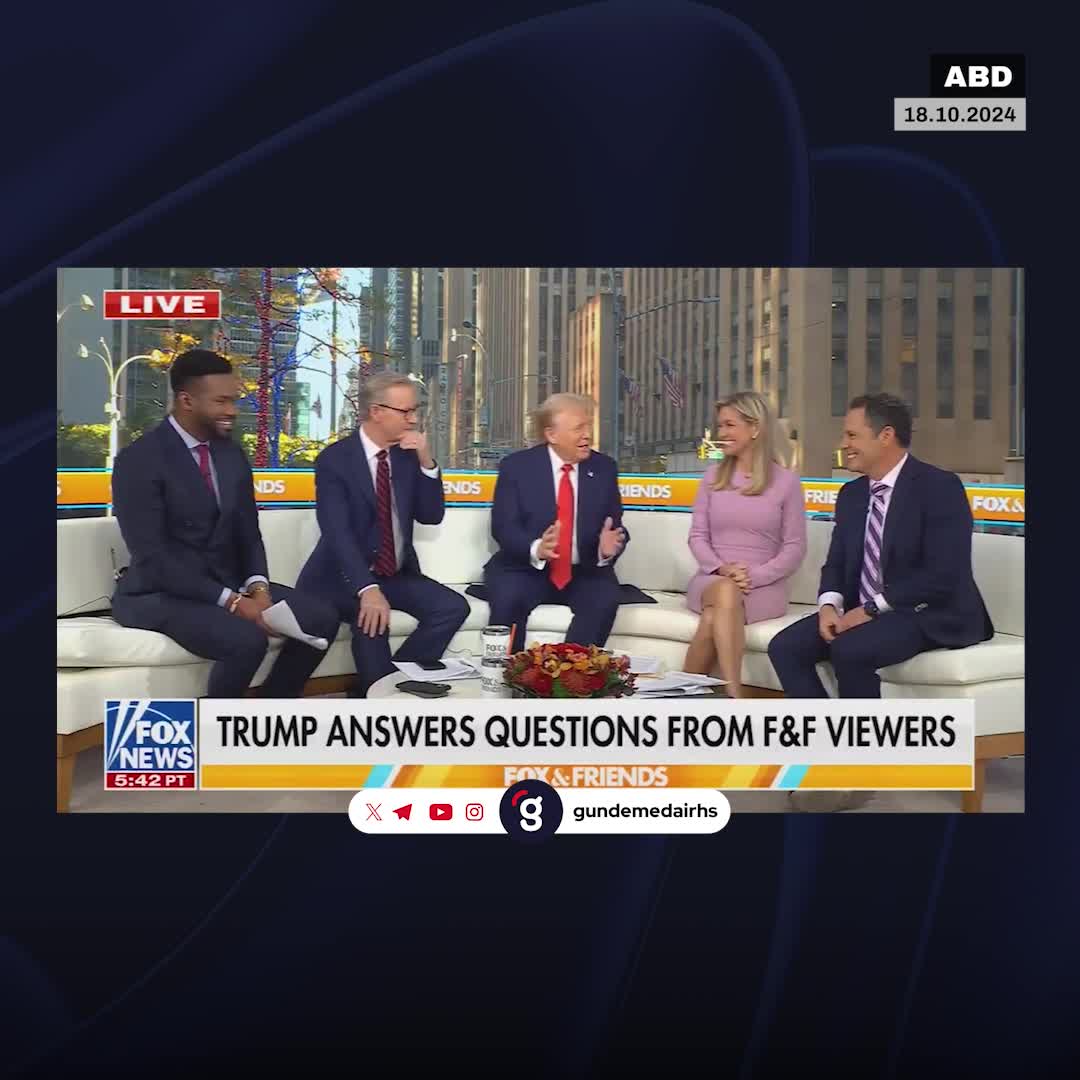 Trump'tan Kamala Harris'e: İnekleri severim, o sevmezdi