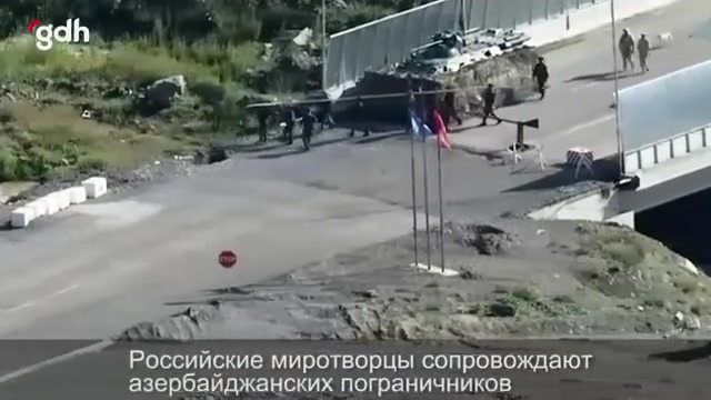 Ermenistan askerleri, Azerbaycan bayrağına ateş açtı
