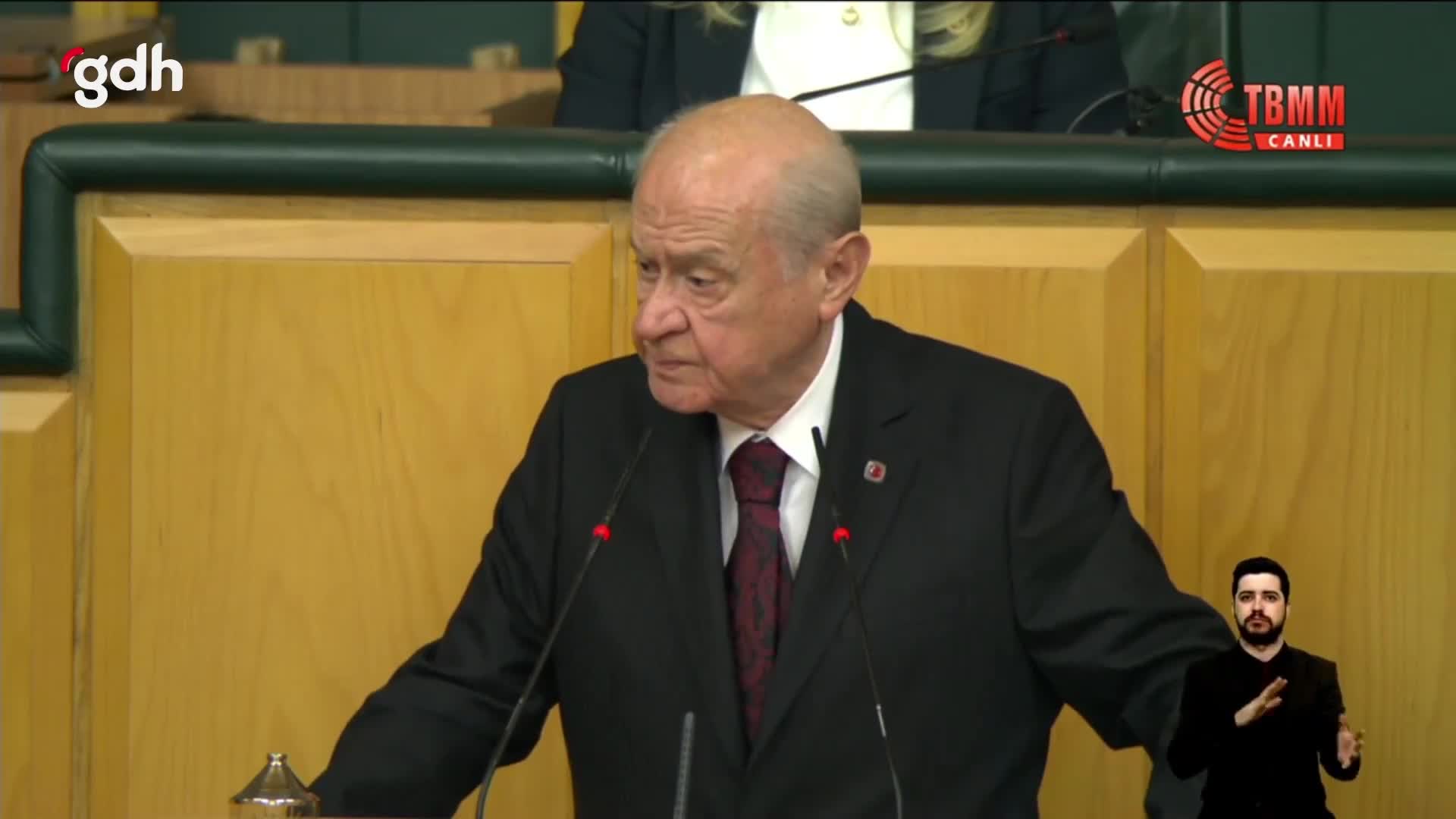 Bahçeli: İsrail, kontrolden çıkan haydut devletin örneğidir