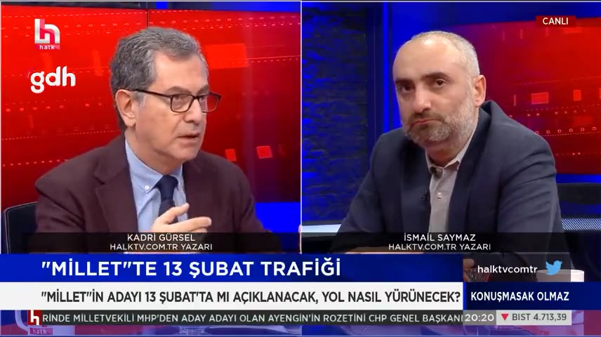 Kadri Gürsel: İYİ Parti ve CHP'nin eşit oy hakkı haksızlık