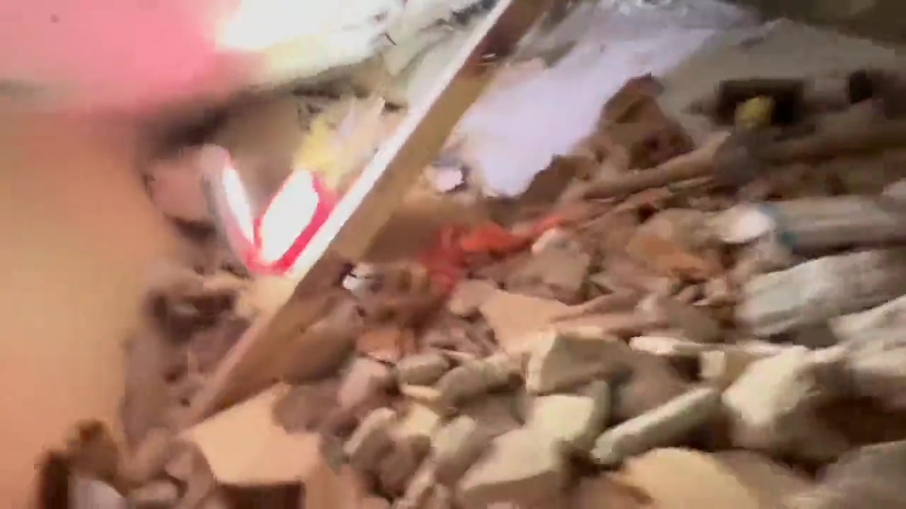 İngiltere ISAR ekibinin tünel ile kurtarma güzergahı