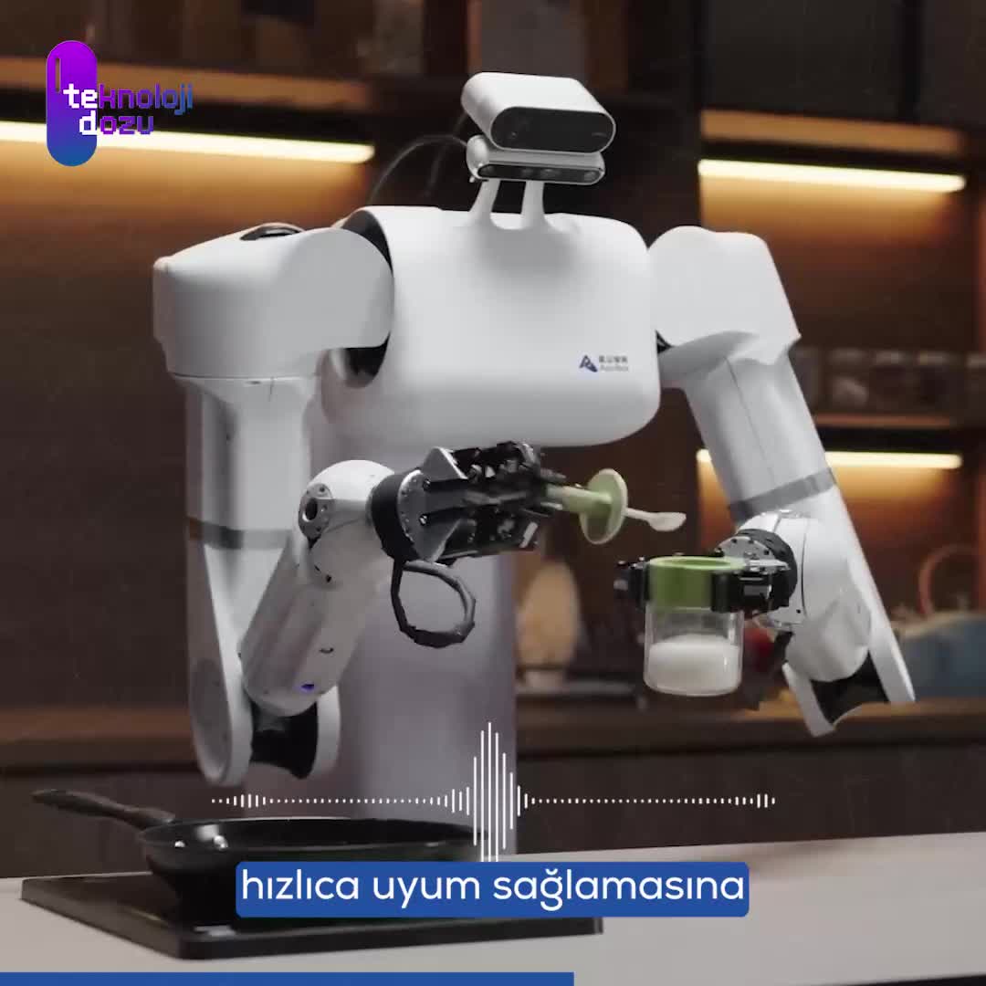 Astribot S1: Yapay zeka destekli yeni nesil robot