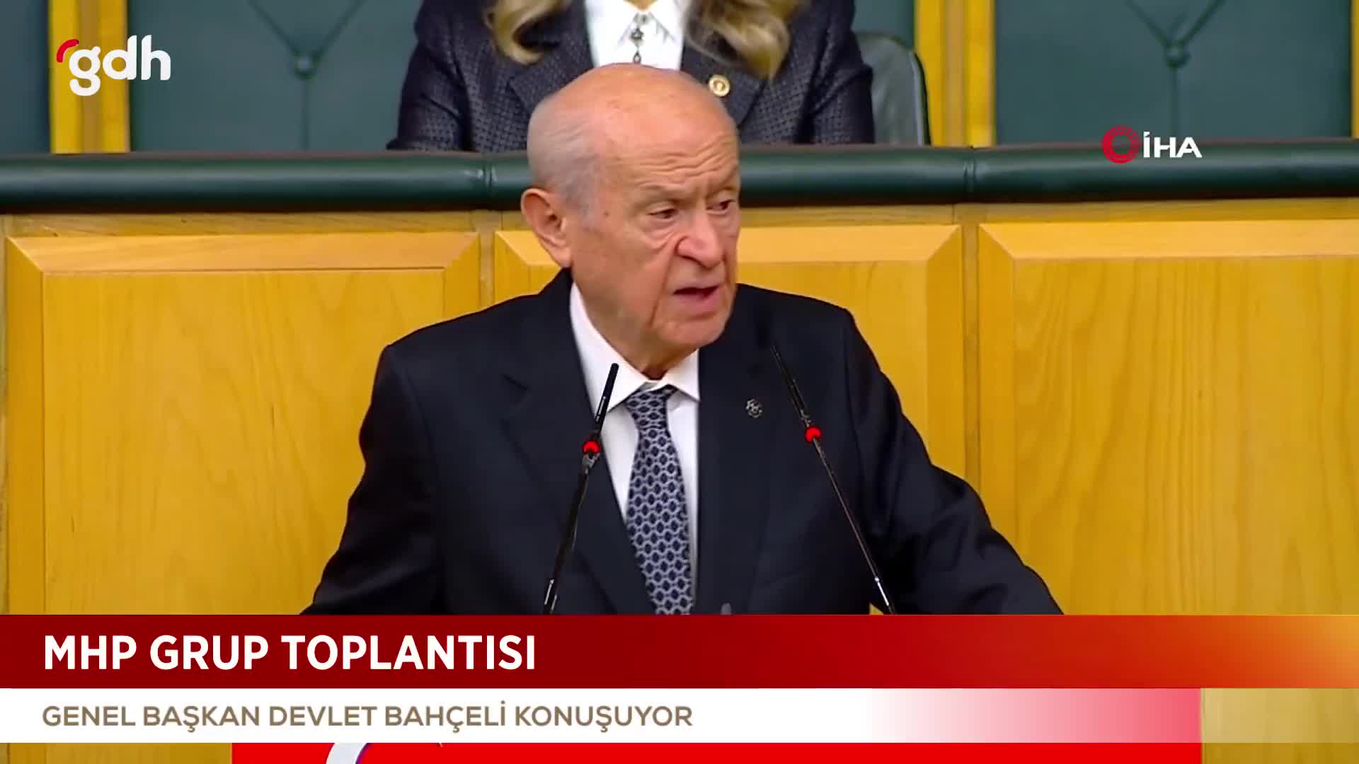 Bahçeli: Belediye başkanları cumhurbaşkanlığına nankörlük yapıyor