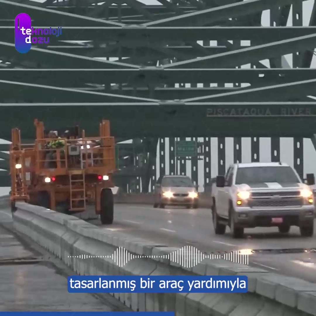 Dinamik Yol Bariyeri: Road Zipper ile Trafik Yönetimi