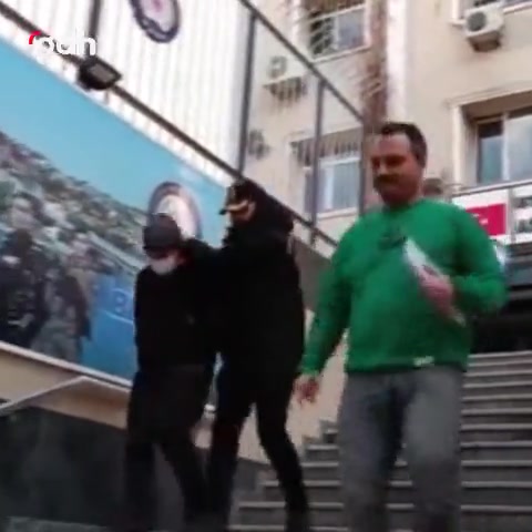 'Binbir Surat' Alemdağ, zimmetine para geçirdiği için tutuklandı