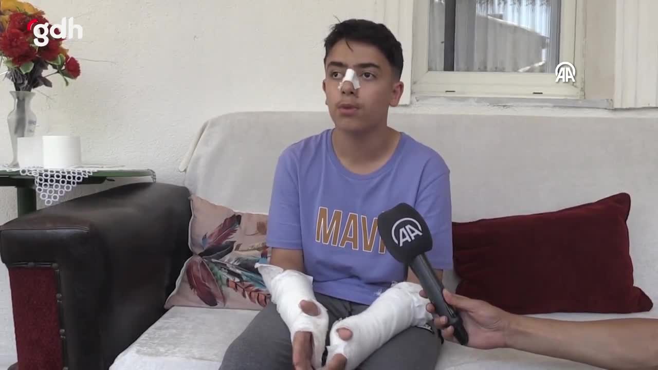 Kars'ta başıboş köpek 13 yaşındaki çocuğu yaraladı
