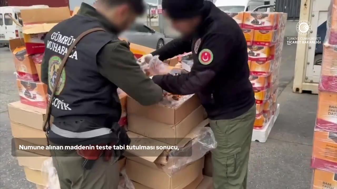 Ambarlı Limanı'nda 22.5 kg metamfetamin ele geçirildi