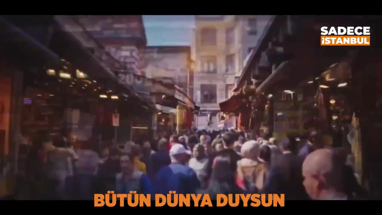 Murat Kurum'un İstanbul için seçim şarkısı: 'Başka aşk yok'