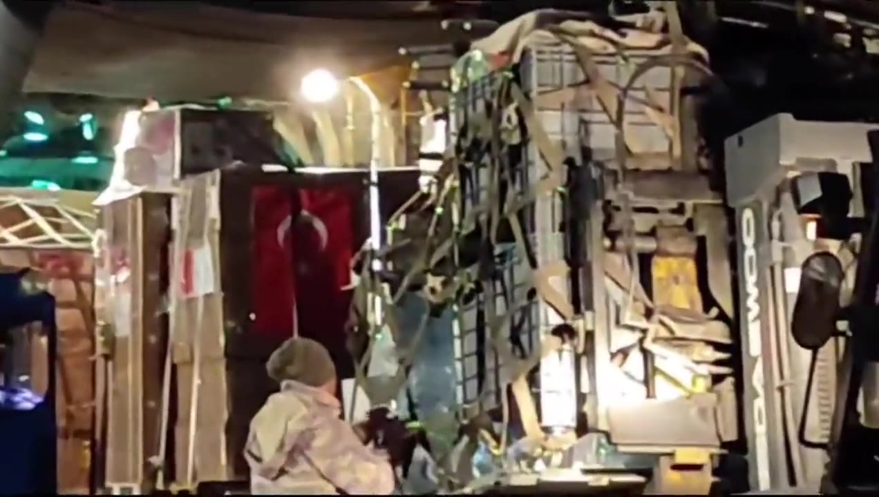 C-130 Uçağı Gazze Tahliyesi İçin Mısır'a Hareket Etti