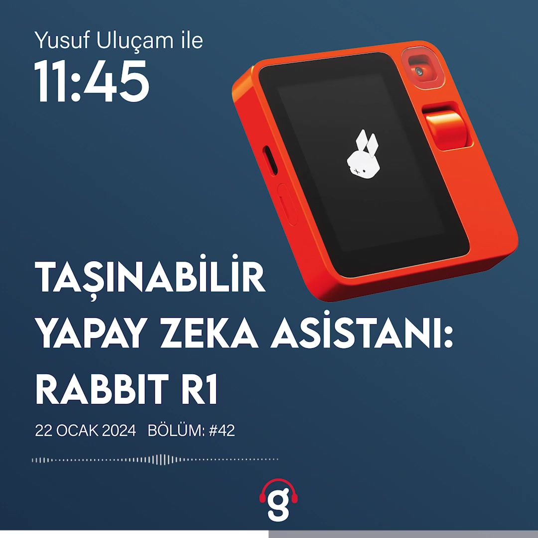 Rabbit R1: Akıllı Telefonların Sonunu Mu Getiriyor?
