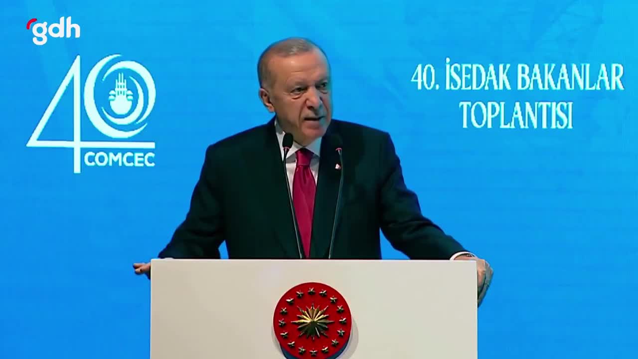 Erdoğan: Müslümanlar arasındaki ihtilaflar daha acı!