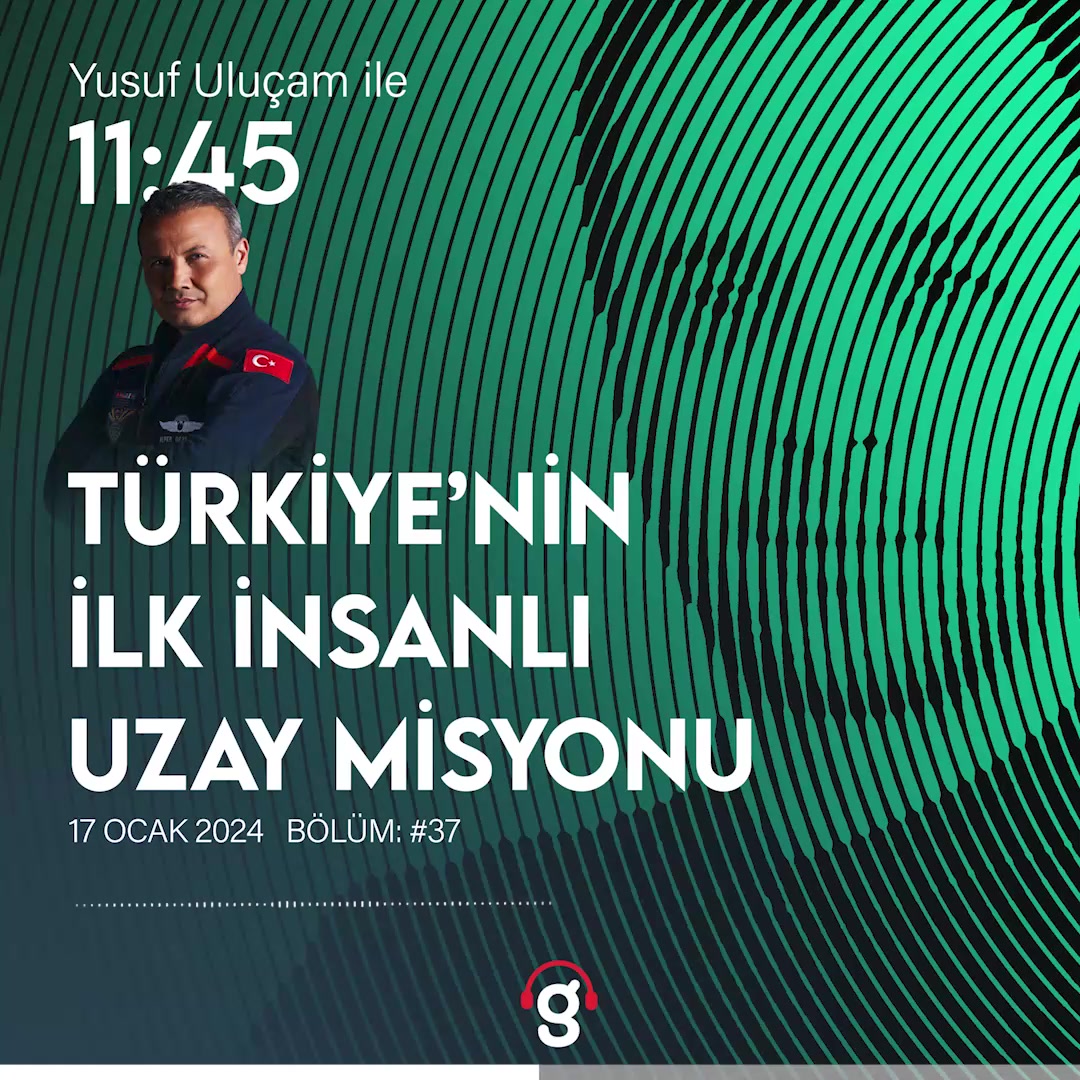 Türkiye'nin ilk uzay yolcusu Alper Gezeravcı uzaya gidiyor!