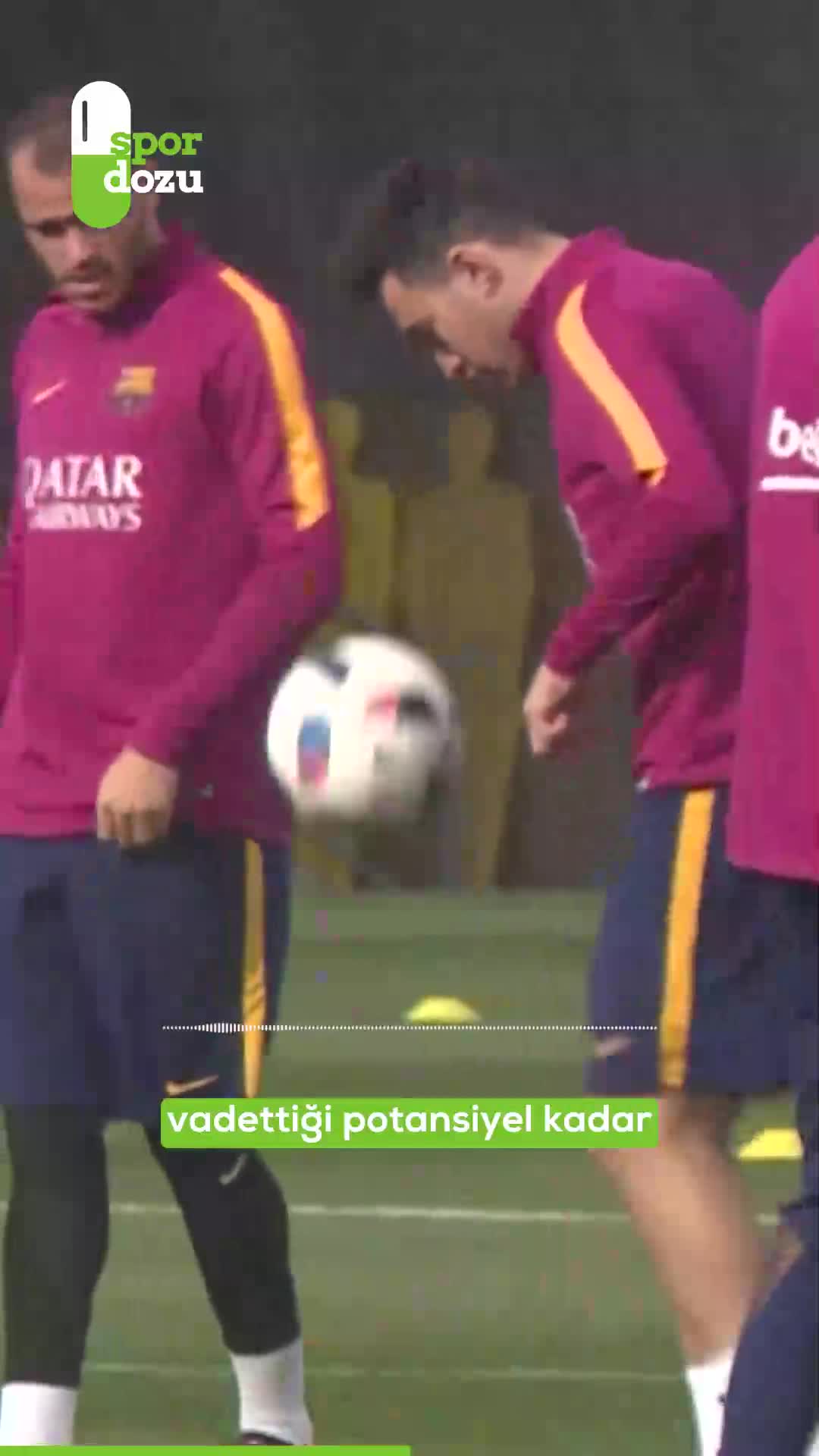 Barcelona'nın Faslı Messi denemesi: Munir El Haddadi