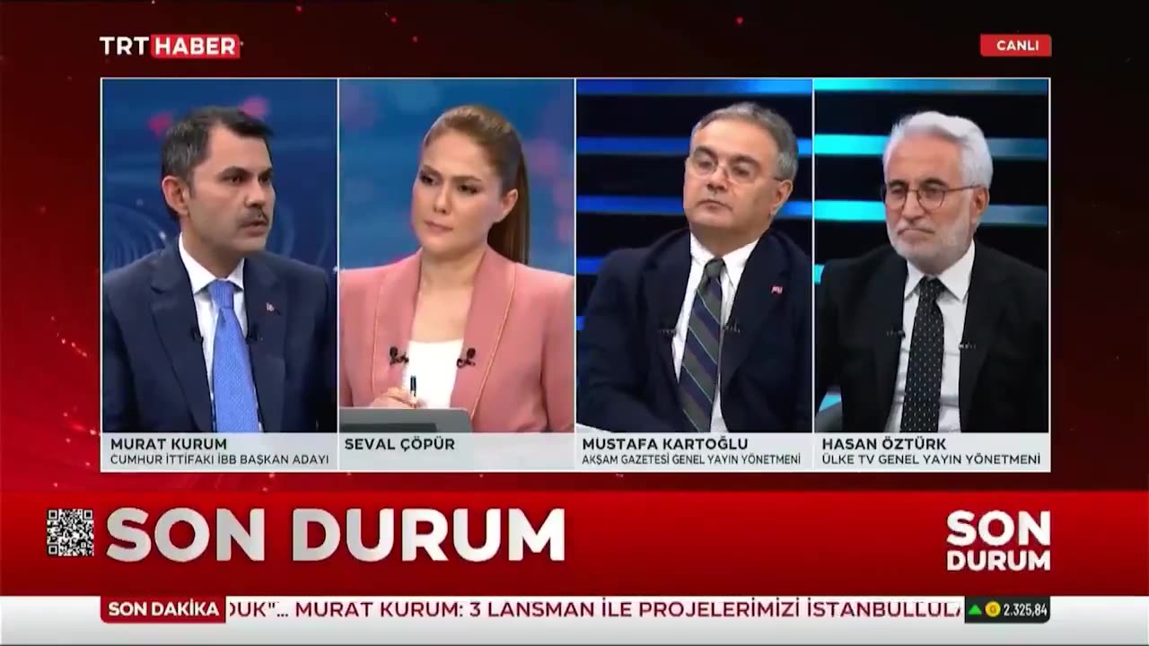 Murat Kurum: İstanbul’un sorunları varken paralar boşa harcanamaz