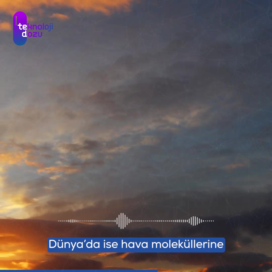 Mars'ta Güneş'in gün batımı neden mavi?