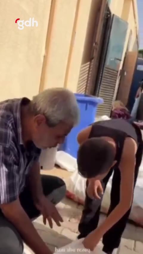 Gazzeli çocuğun ailesini arayışı: Bir yıkım hikayesi