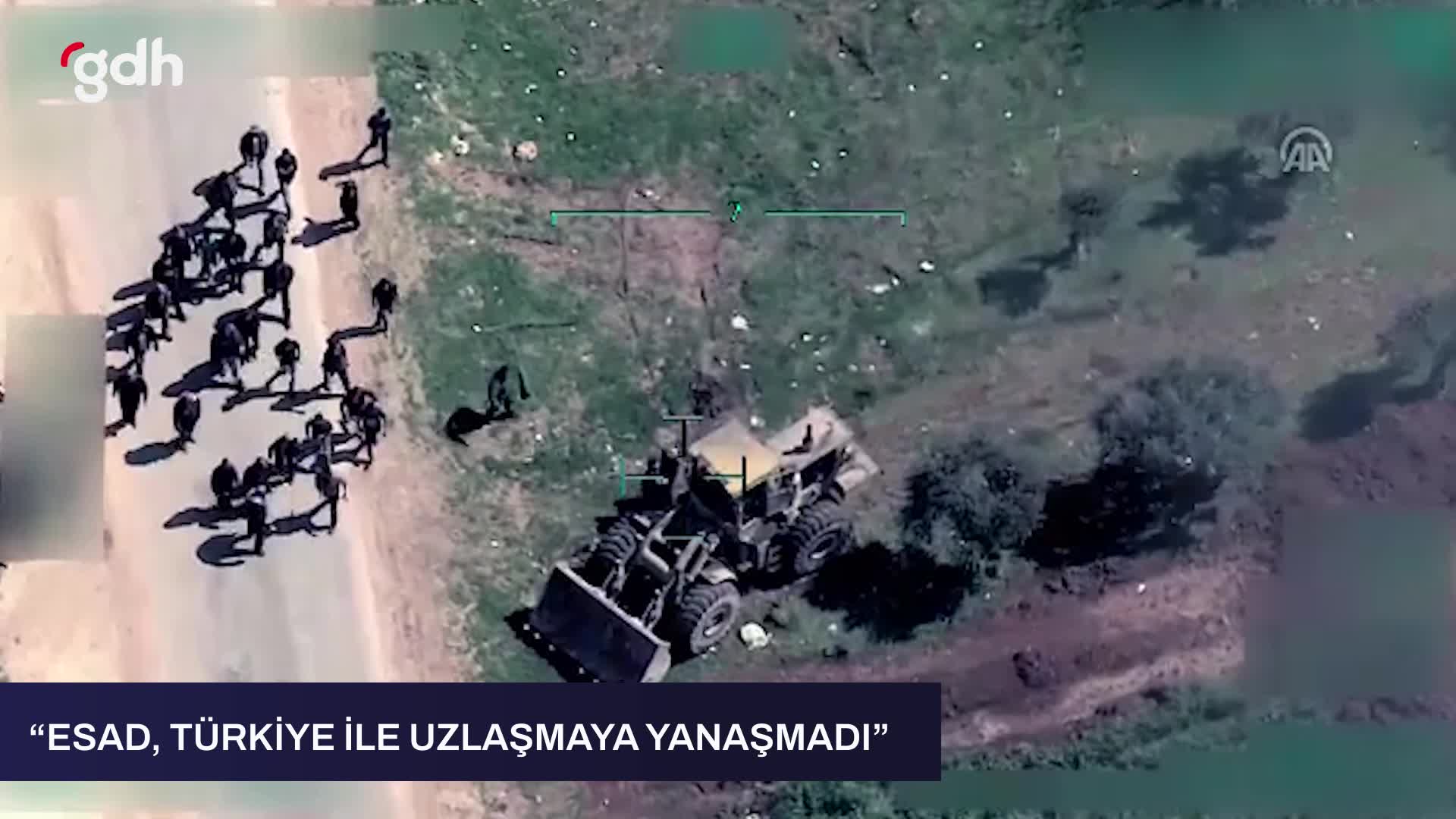 “Esad, Türkiye ile uzlaşmaya yanaşmıyor.”