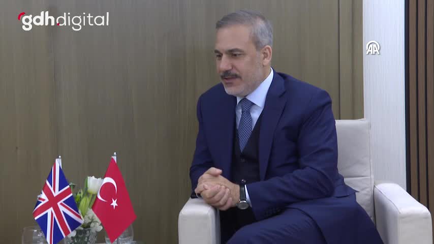 Hakan Fidan, Riyad’da David Lammy ile Türkiye-İngiltere ilişkilerini görüştü