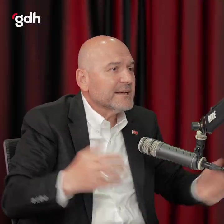 Süleyman Soylu, uzun süre sonra gdh'ya konuk oldu