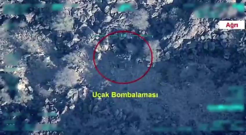 İçişleri Bakanı: Ağrı'da 2 Terörist etkisiz hale getirildi