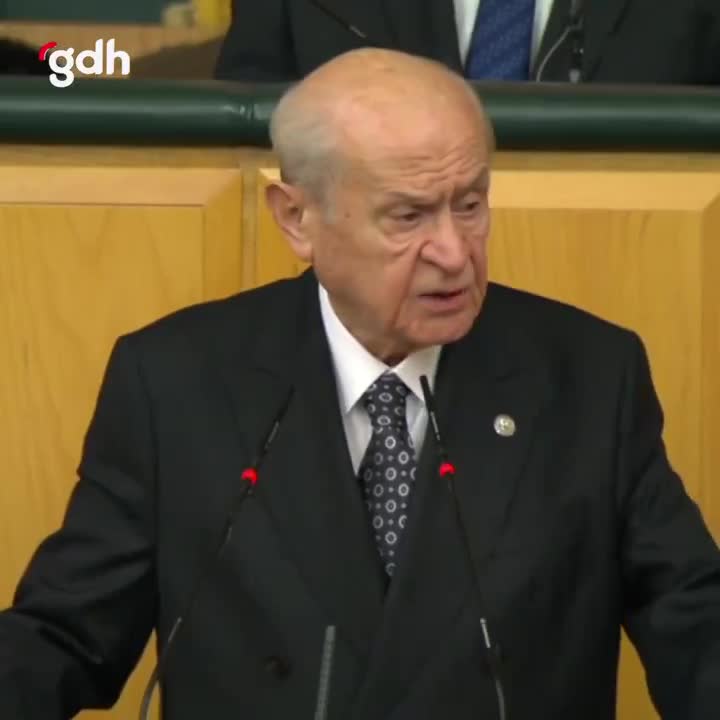 Bahçeli: Bugün mesele Ankara, hedef İstanbul'dur. Türkiye'dir