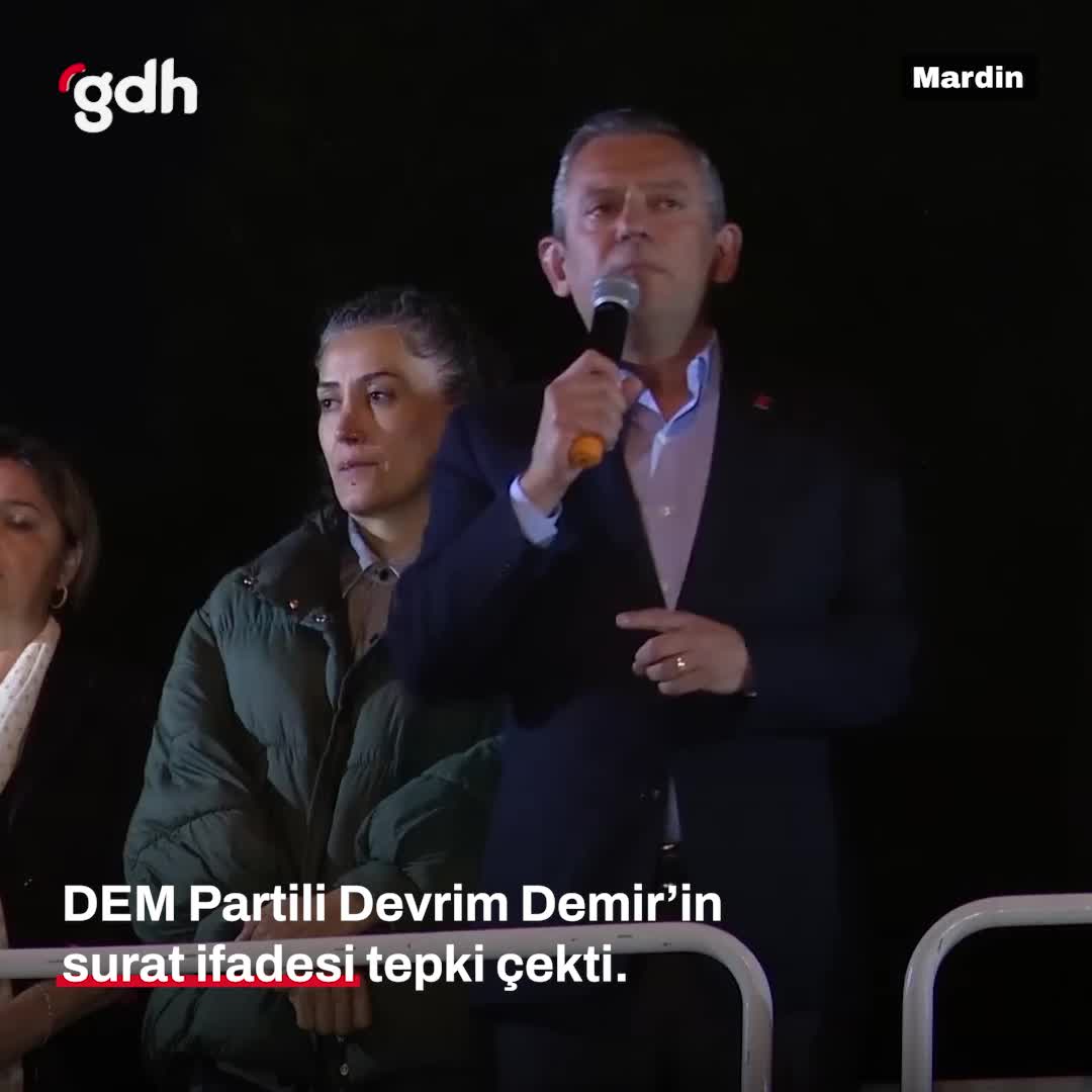 Özgür Özel, Mardin'deki TUSAŞ saldırısını ve Demir'i ele aldı