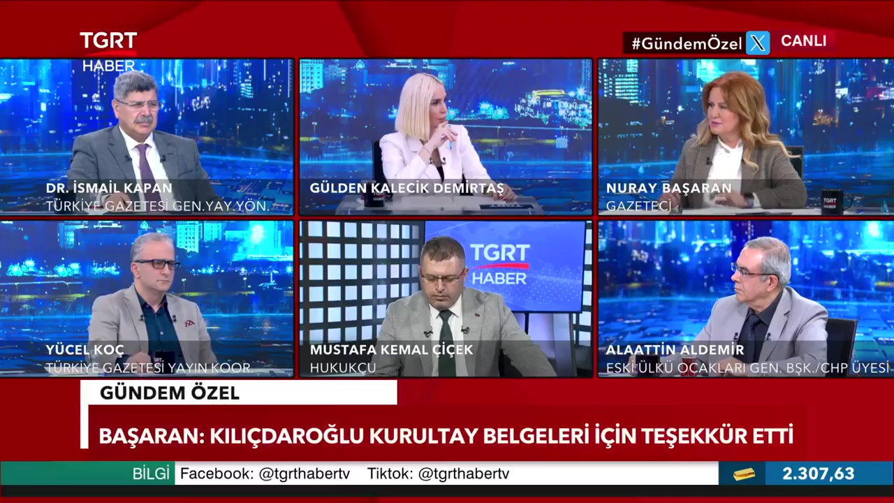 Kılıçdaroğlu: CHP tabanında kaygılar var, belgeler 1 Nisan'da!