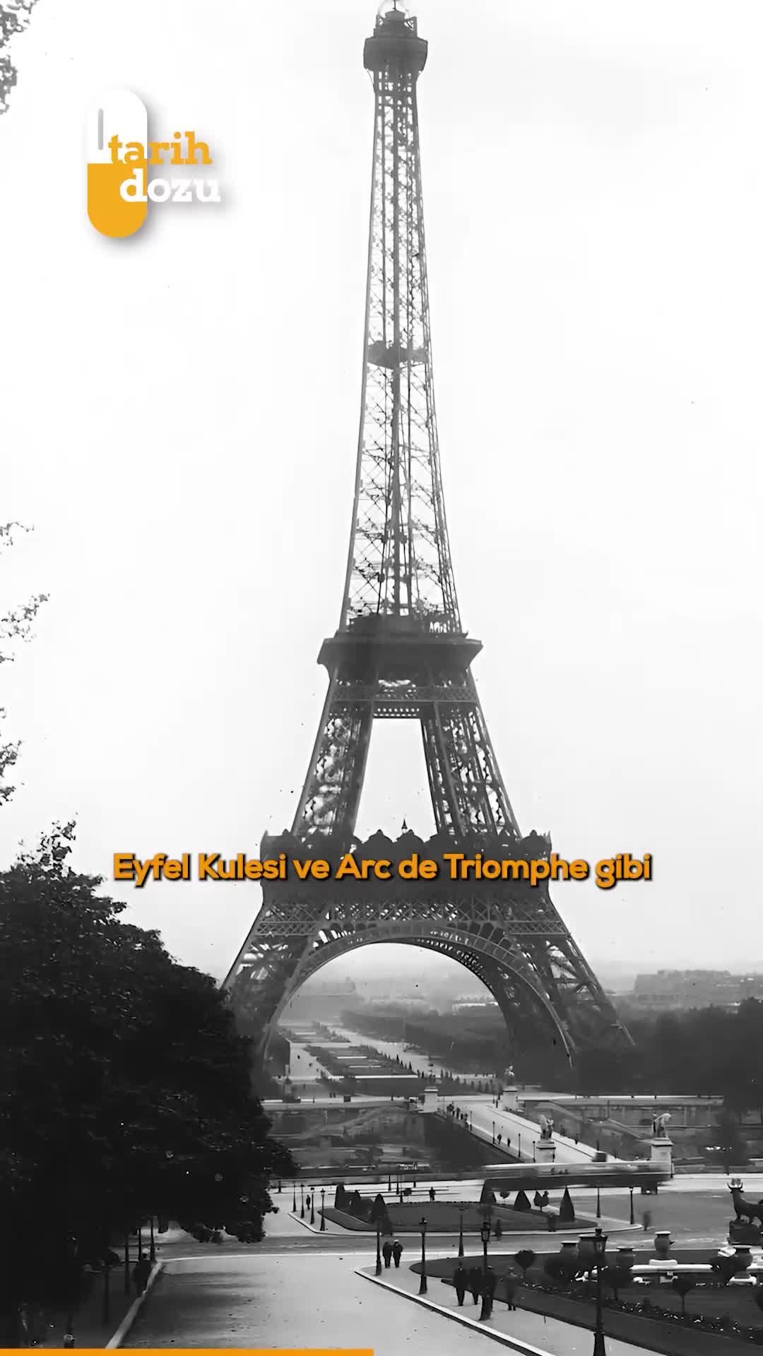 I. Dünya Savaşı'nda inşa edilen "Sahte Paris" projesi