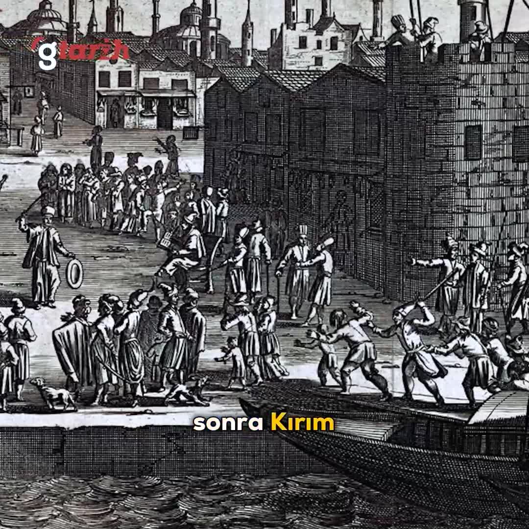Fatih Kadınlar Pazarı'nda köle kadın ticareti tarihçesi