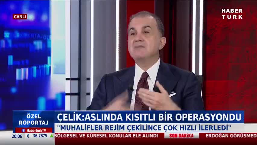 Ömer Çelik: Özgür Özel'in Esad çağrısı gerçekliği değiştirdi