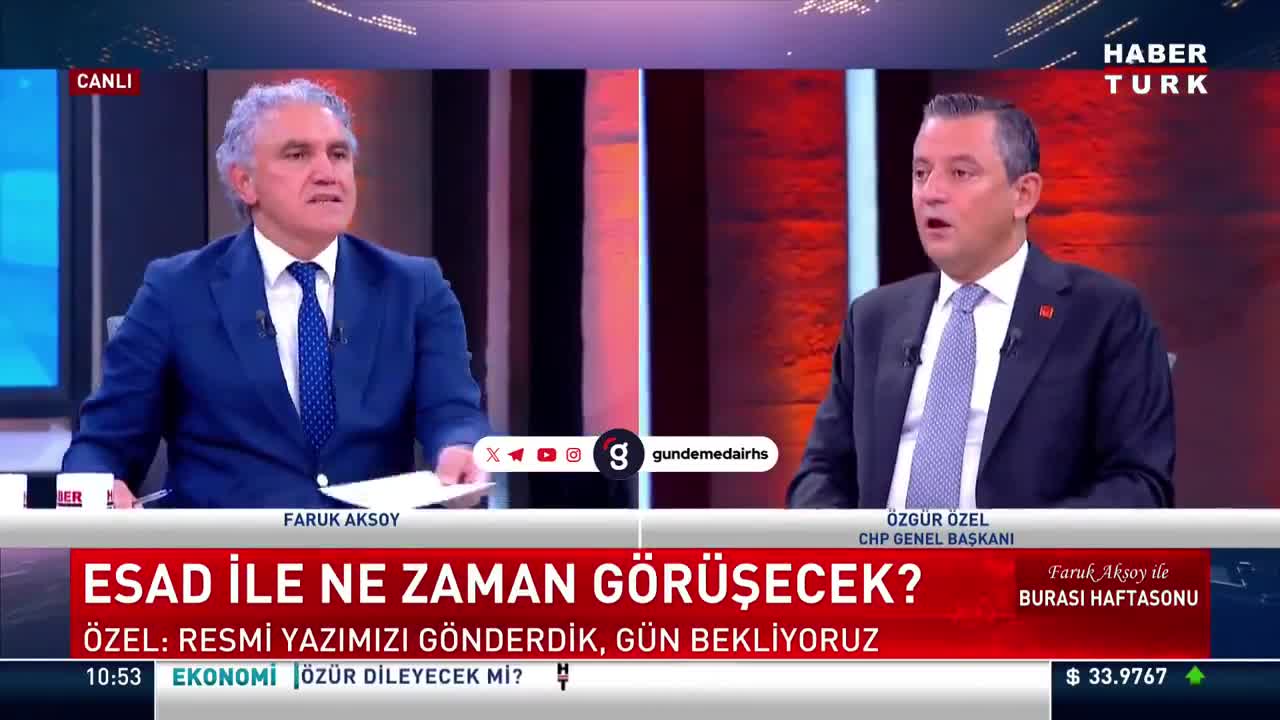 Özgür Özel: Mahmud Abbas isterse Gazze'ye gitmeye hazırım