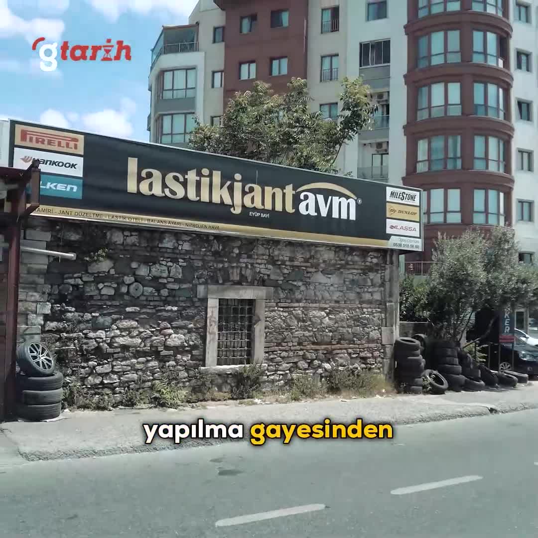 400 Yıllık Tarihi Yapı Lastik Sektörüne Dönüştürüldü!
