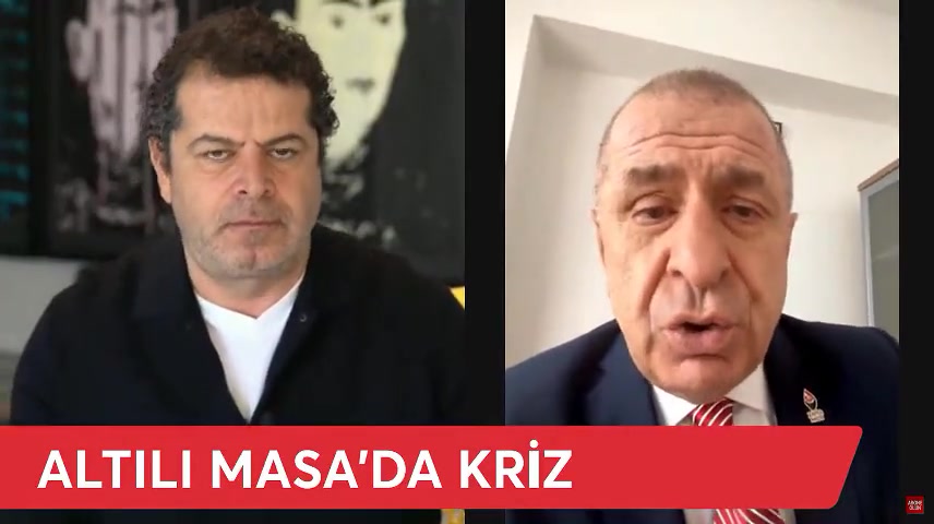Ümit Özdağ: 15.00'te Mansur Yavaş'a çağrı yapıyoruz