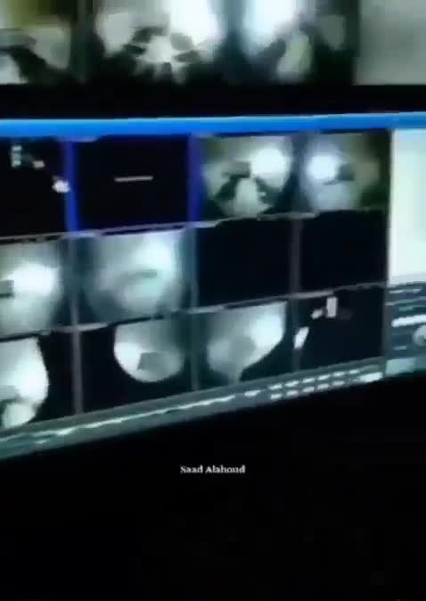 Sednaya Hapishanesi'ndeki kameralar binlerce sivilin yardım beklediğini gösteriyor